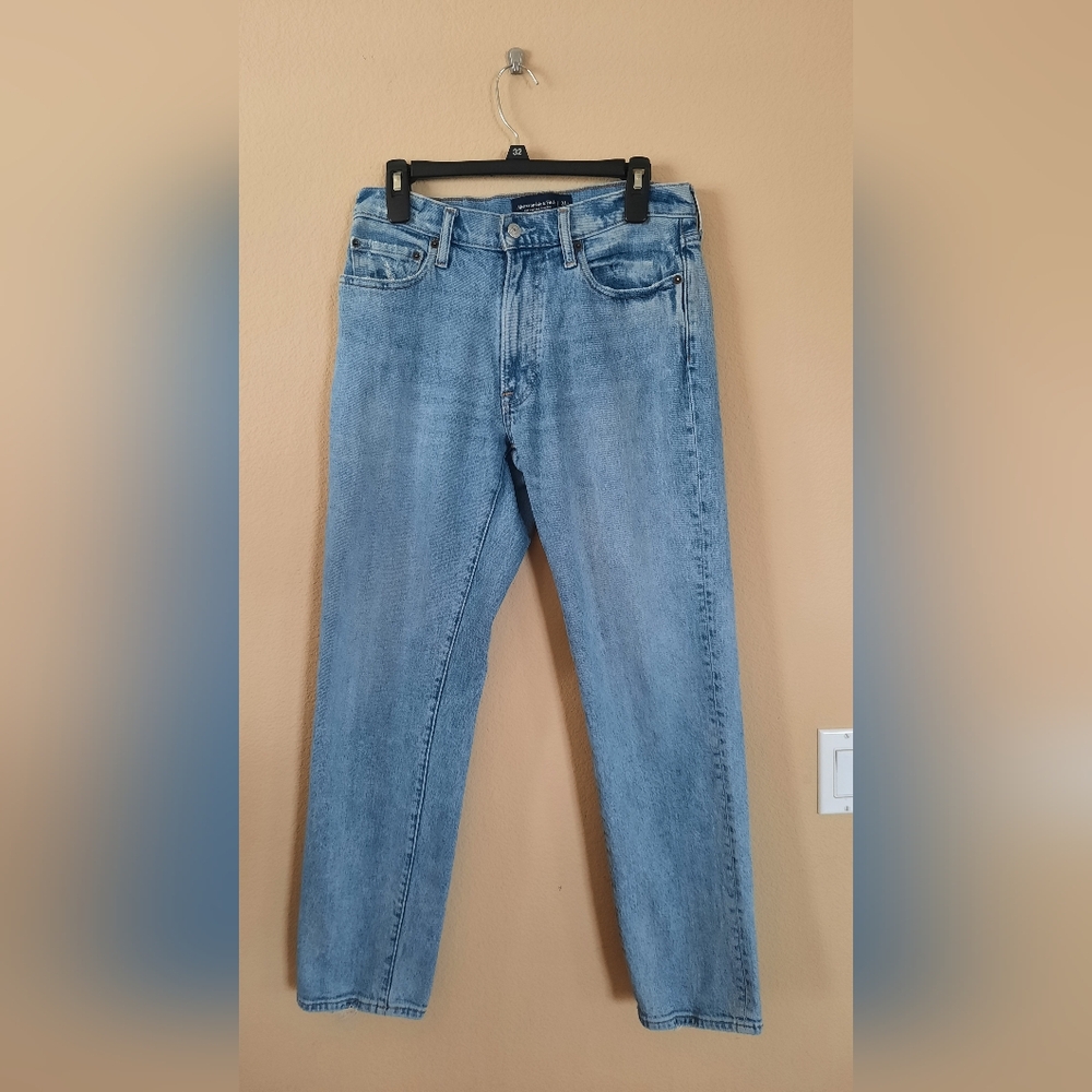 Abercrombie & Fitch Vintage 90s Straight Denim Jeans